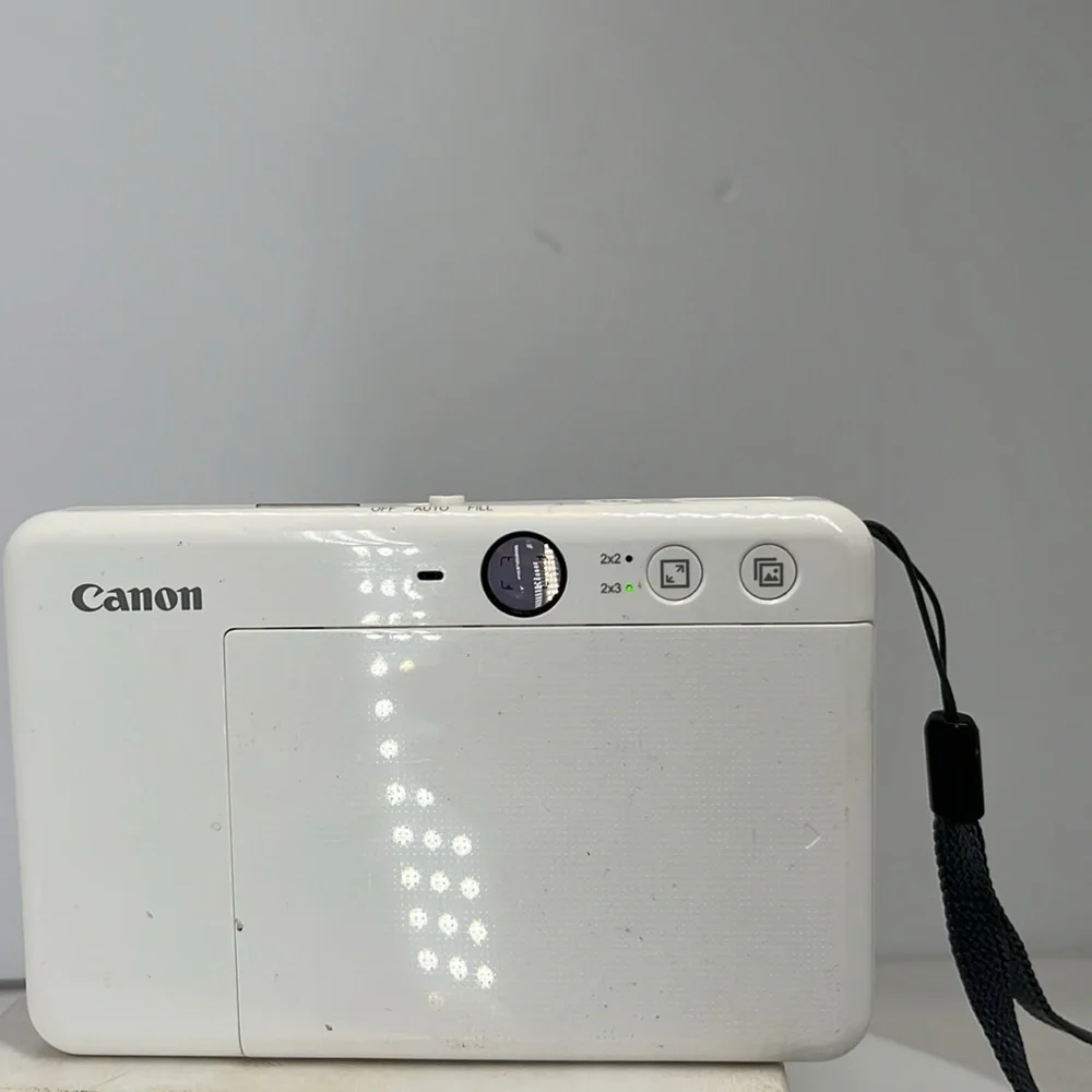 Canon IVY CLIQ+ 8MP Instant Camera Printer Sapphire Blue